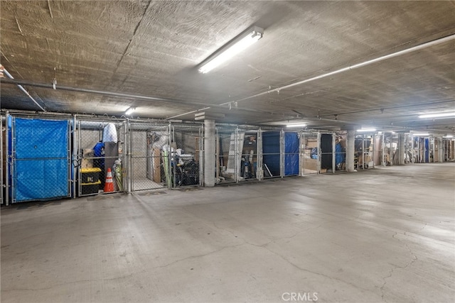 19350 Sherman Way Unit 204, Reseda, CA 91335 - view of parking deck