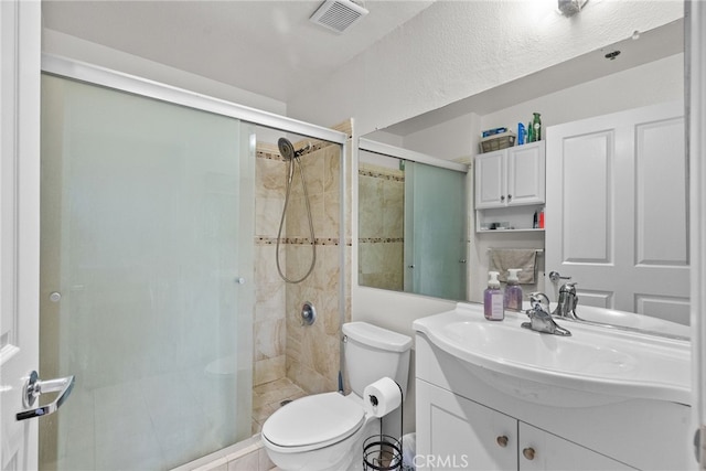 19350 Sherman Way Unit 204, Reseda, CA 91335 - full bathroom with vanity and a stall shower