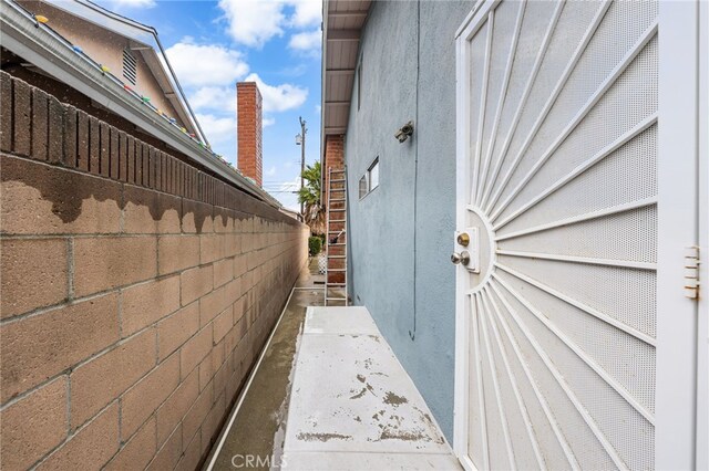 21322 Millpoint Ave, Carson, CA 90745 - view of side of home featuring fence