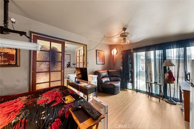 21322 Millpoint Ave, Carson, CA 90745 - living room featuring wood finished floors