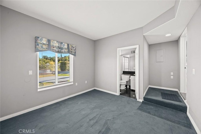 15331 Lillian Pl, Hacienda Heights, CA 91745 - spare room with baseboards and dark carpet