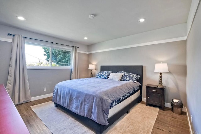 2760 Thunder Dr, Oceanside, CA 92056 - bedroom with wood finished floors and recessed lighting