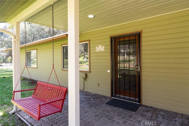 51674 Rd 426, Oakhurst, CA 93644 - view of exterior entry featuring a porch