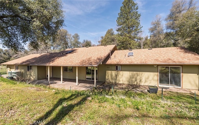51674 Rd 426, Oakhurst, CA 93644 - back of property featuring a yard and a patio