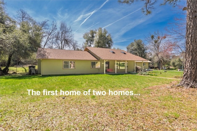 51674 Rd 426, Oakhurst, CA 93644 - exterior space with a yard