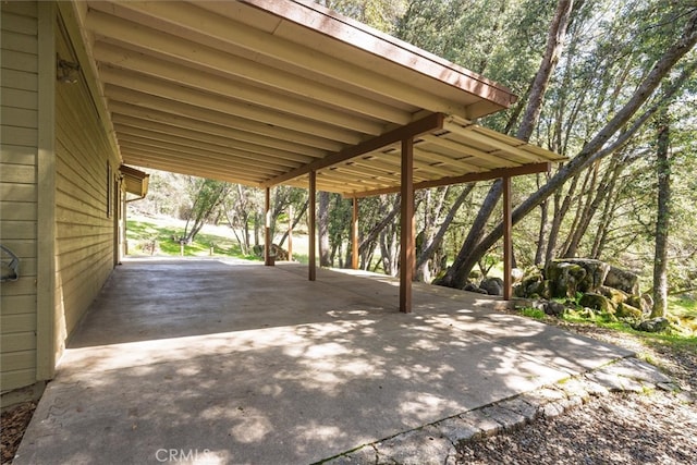 51674 Rd 426, Oakhurst, CA 93644 - view of patio with a carport