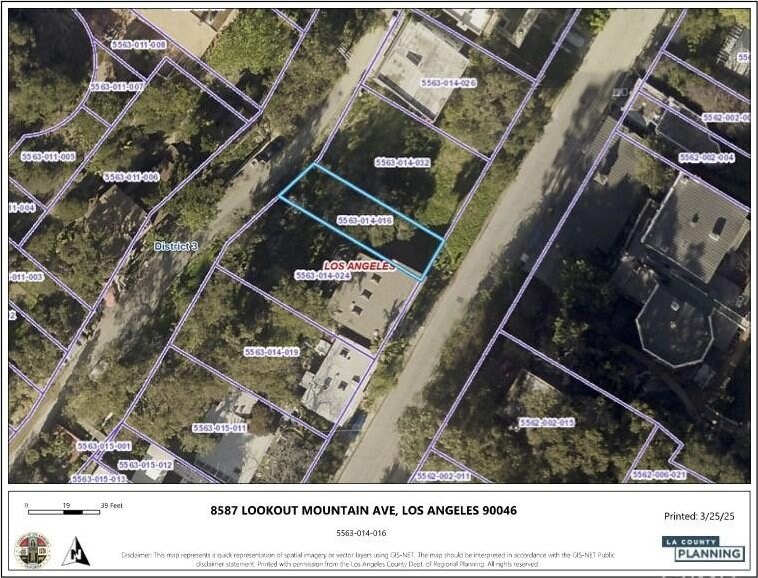 8587 Lookout Mountain Ave, Los Angeles, CA 90046