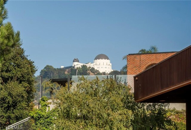 view of mountain feature