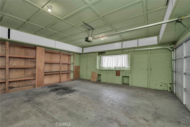 19506 Old Creek Rd, Hidden Valley Lake, CA 95467 - garage featuring a garage door opener