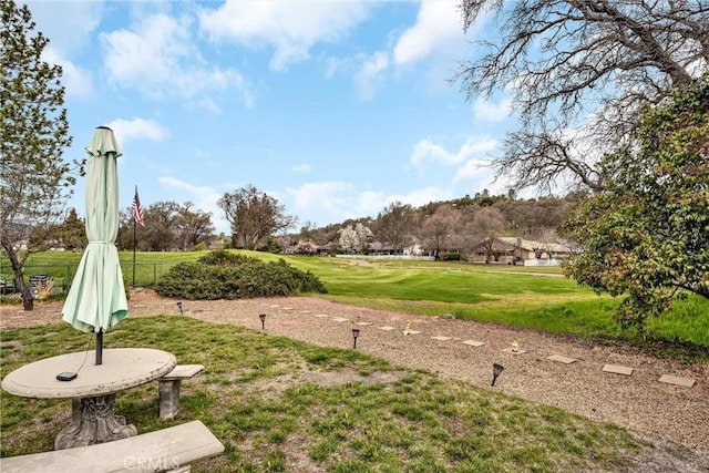 19506 Old Creek Rd, Hidden Valley Lake, CA 95467 - view of property's community featuring fence and a lawn
