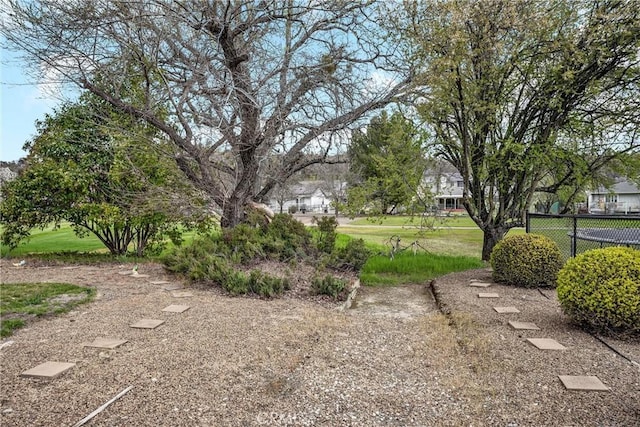 19506 Old Creek Rd, Hidden Valley Lake, CA 95467 - view of yard with fence