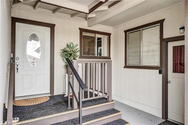 19506 Old Creek Rd, Hidden Valley Lake, CA 95467 - view of doorway to property