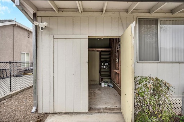 19506 Old Creek Rd, Hidden Valley Lake, CA 95467 - view of exterior entry with fence