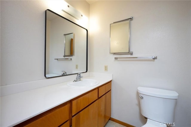 19506 Old Creek Rd, Hidden Valley Lake, CA 95467 - bathroom featuring toilet and vanity