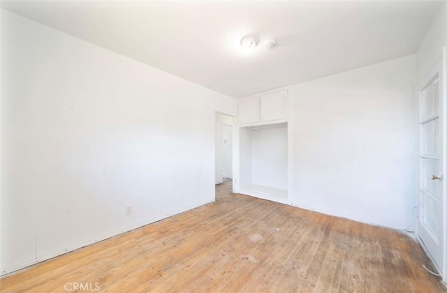 13526 Dunton Dr, Whittier, CA 90605 - unfurnished bedroom with light wood-style floors