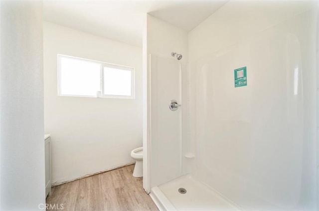 13526 Dunton Dr, Whittier, CA 90605 - full bath featuring wood finished floors and a shower