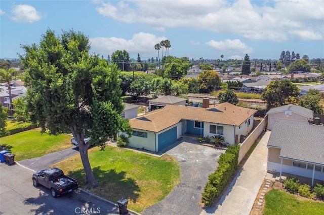13526 Dunton Dr, Whittier, CA 90605 - aerial view of residential area