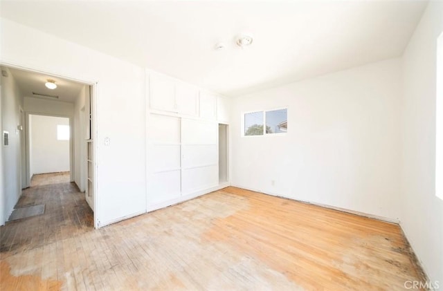 13526 Dunton Dr, Whittier, CA 90605 - unfurnished bedroom with light wood-style flooring