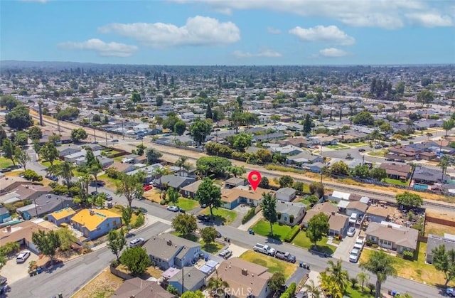 13526 Dunton Dr, Whittier, CA 90605 - aerial view of property and surrounding area featuring nearby suburban area