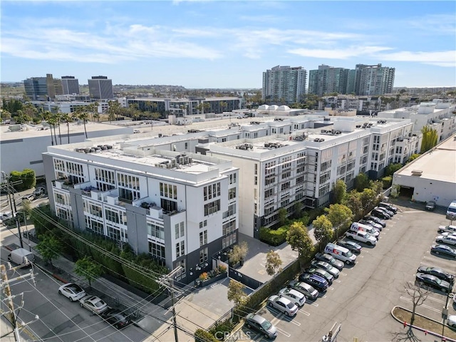 4215 Glencoe Ave Unit 407, Marina Del Rey, CA 90292 - bird's eye view featuring a view of city