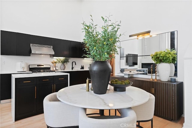 4215 Glencoe Ave Unit 407, Marina Del Rey, CA 90292 - interior space with light wood-type flooring