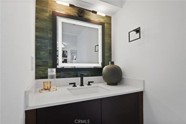 4215 Glencoe Ave Unit 407, Marina Del Rey, CA 90292 - bathroom featuring vanity