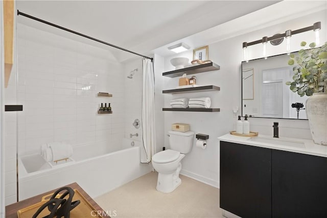 4215 Glencoe Ave Unit 407, Marina Del Rey, CA 90292 - full bathroom with shower / bathtub combination with curtain, toilet, and vanity