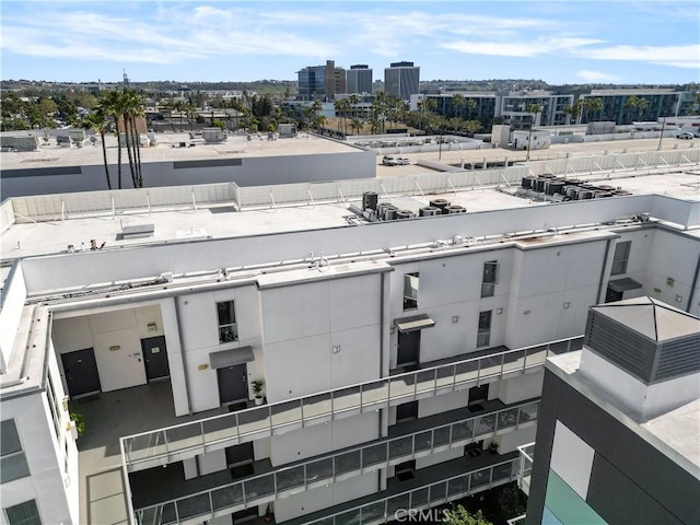 4215 Glencoe Ave Unit 407, Marina Del Rey, CA 90292 - bird's eye view with a city view