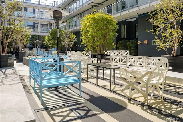 4215 Glencoe Ave Unit 407, Marina Del Rey, CA 90292 - view of patio