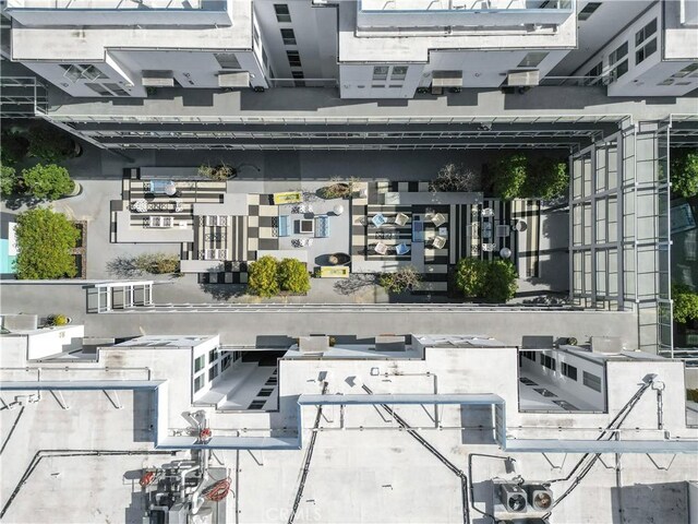 4215 Glencoe Ave Unit 407, Marina Del Rey, CA 90292 - drone / aerial view