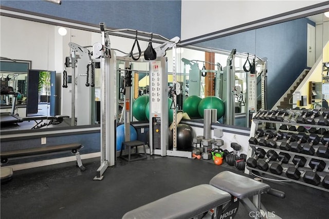 4215 Glencoe Ave Unit 407, Marina Del Rey, CA 90292 - view of gym