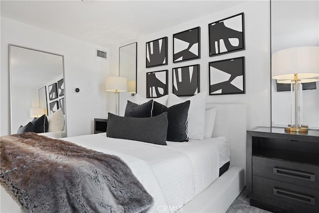 4215 Glencoe Ave Unit 407, Marina Del Rey, CA 90292 - bedroom featuring visible vents