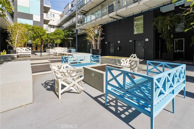 4215 Glencoe Ave Unit 407, Marina Del Rey, CA 90292 - view of patio