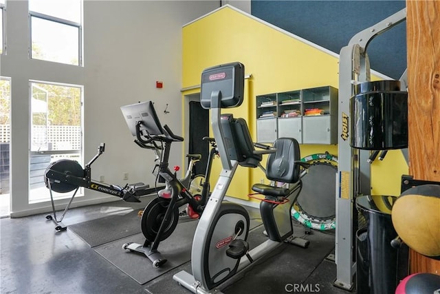4215 Glencoe Ave Unit 407, Marina Del Rey, CA 90292 - view of workout area