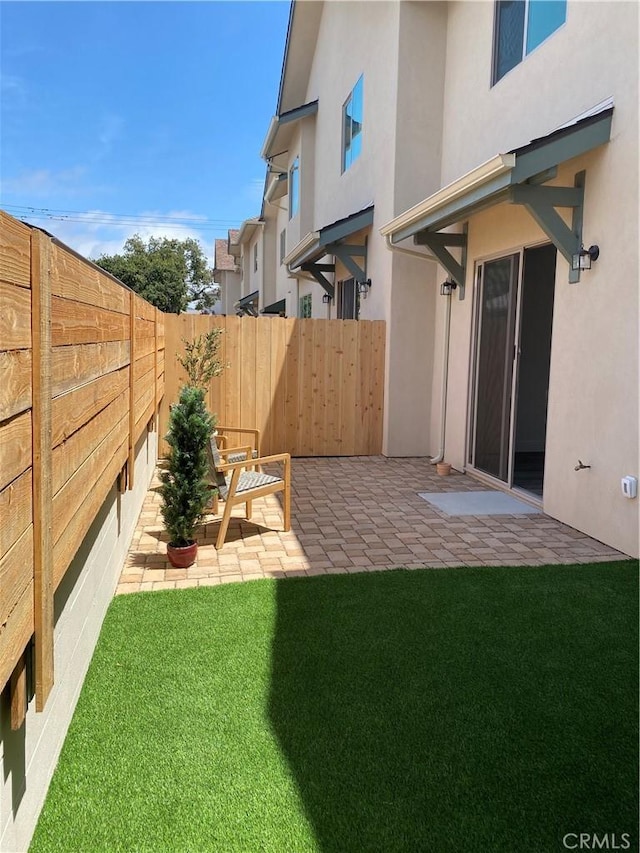 364 S Halcyon Rd, Arroyo Grande, CA 93420 - view of yard with a patio area