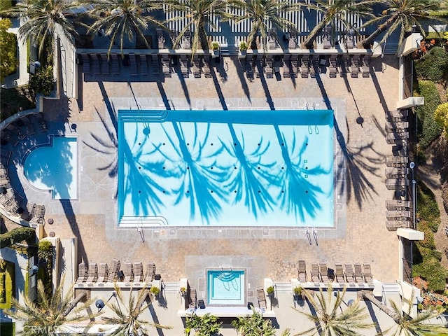 bird's eye view