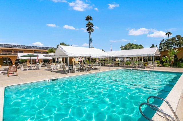 3685 Vista Campana N Unit 72, Oceanside, CA 92057 - view of swimming pool featuring a patio area