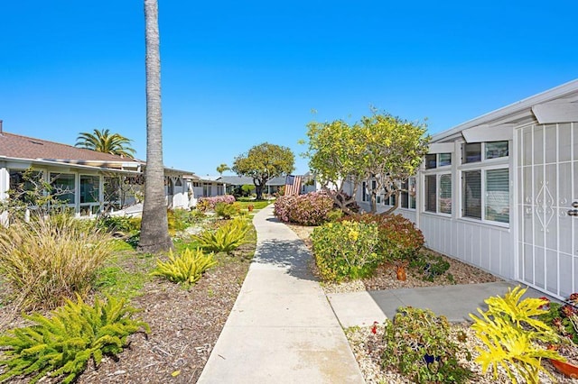 3685 Vista Campana N Unit 72, Oceanside, CA 92057 - view of yard