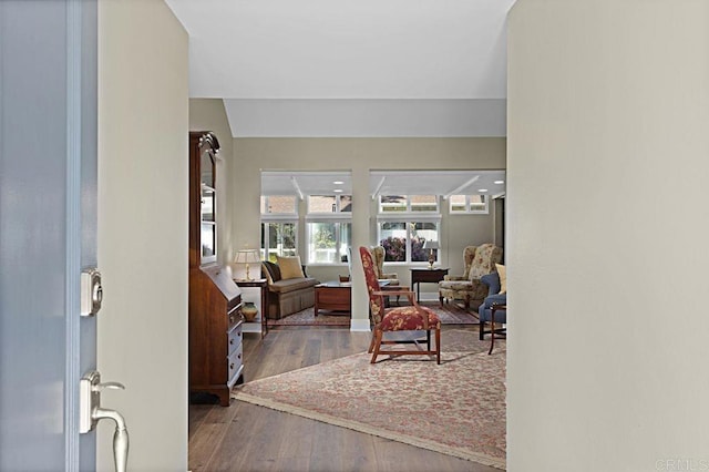 3685 Vista Campana N Unit 72, Oceanside, CA 92057 - foyer entrance with wood-type flooring