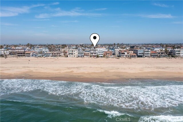 16865 S Pacific Ave, Sunset Beach, CA 90742 - water view featuring nearby beach