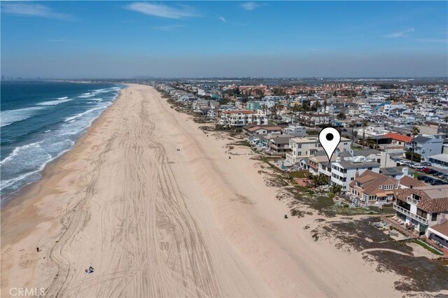 16865 S Pacific Ave, Sunset Beach, CA 90742 - bird's eye view of expansive beach