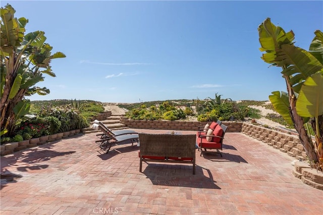 16865 S Pacific Ave, Sunset Beach, CA 90742 - view of patio / terrace