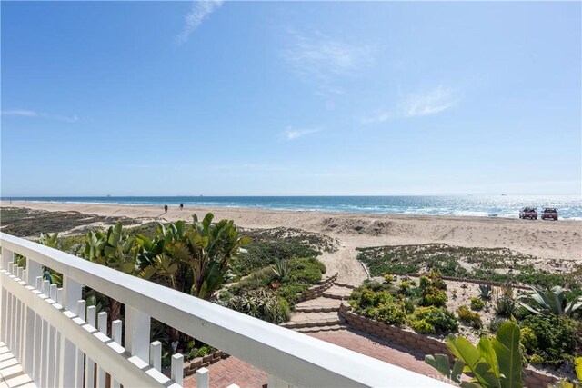 16865 S Pacific Ave, Sunset Beach, CA 90742 - water view featuring local beach