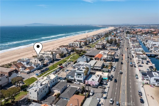 16865 S Pacific Ave, Sunset Beach, CA 90742 - view of property location with extended coastline