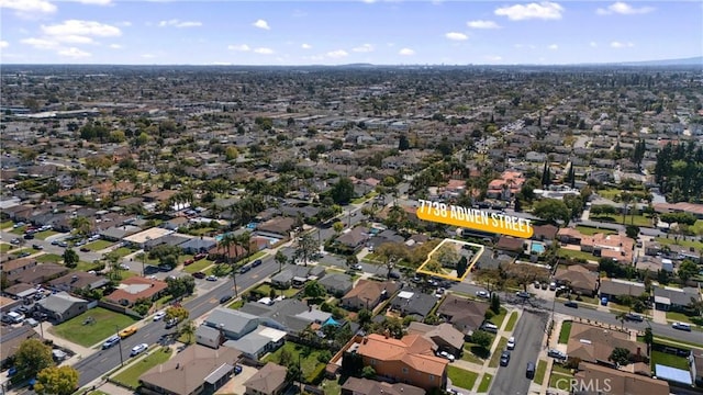 7738 Adwen St, Downey, CA 90241 - birds eye view of property with a residential view