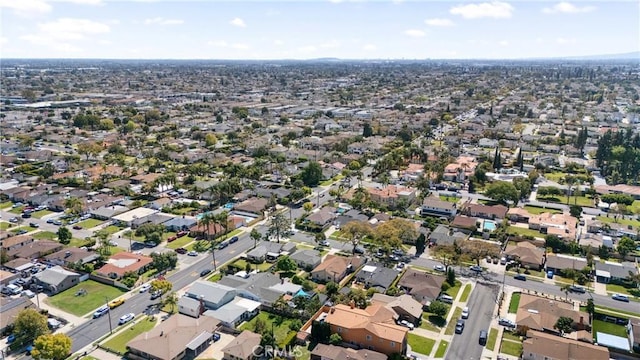 7738 Adwen St, Downey, CA 90241 - bird's eye view with a residential view