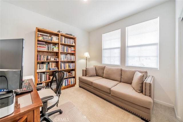 14168 Georgetown St, Hesperia, CA 92344 - carpeted office with baseboards