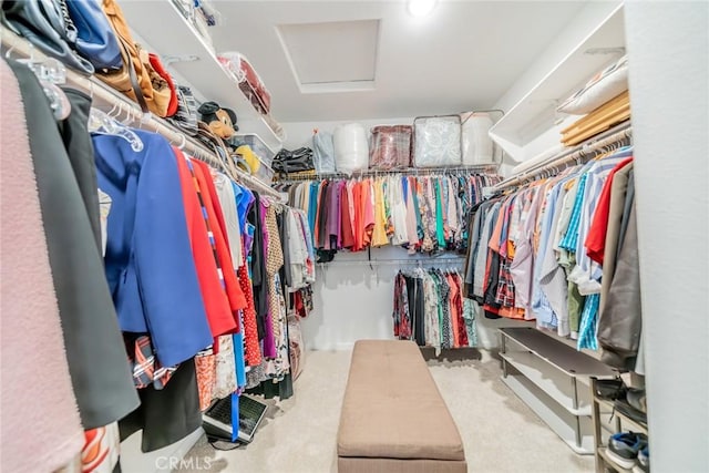 14168 Georgetown St, Hesperia, CA 92344 - walk in closet with attic access