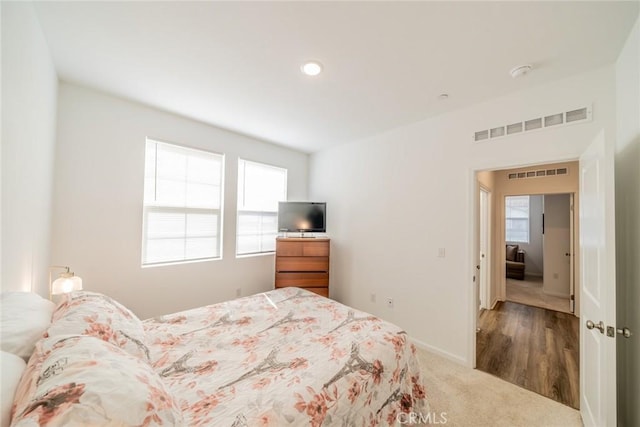 14168 Georgetown St, Hesperia, CA 92344 - carpeted bedroom featuring baseboards and recessed lighting