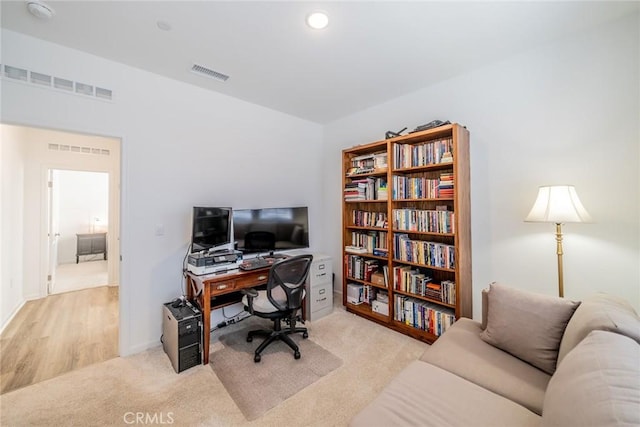 14168 Georgetown St, Hesperia, CA 92344 - office area with carpet